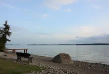 Photo of Отдых на берегу Псковского озера